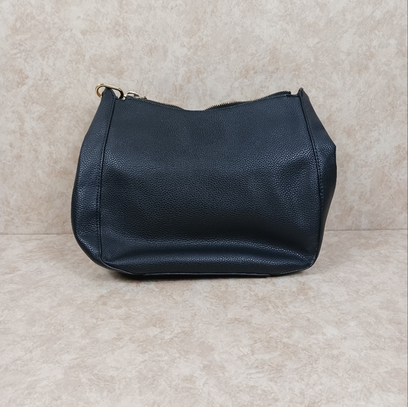 NINE WEST Black Faux Leather Satchel/Handbag - Picture 7 of 9